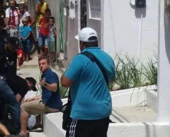 Mulher corta os pulsos durante gravação do “Caldeirão do Huck”