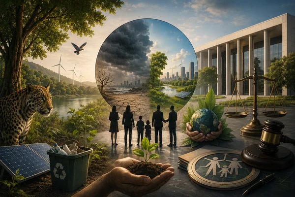 Carbono Zero e governança climática: foco no futuro sustentável