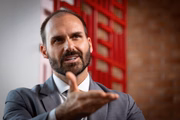 Deputado federal Eduardo Bolsonaro 