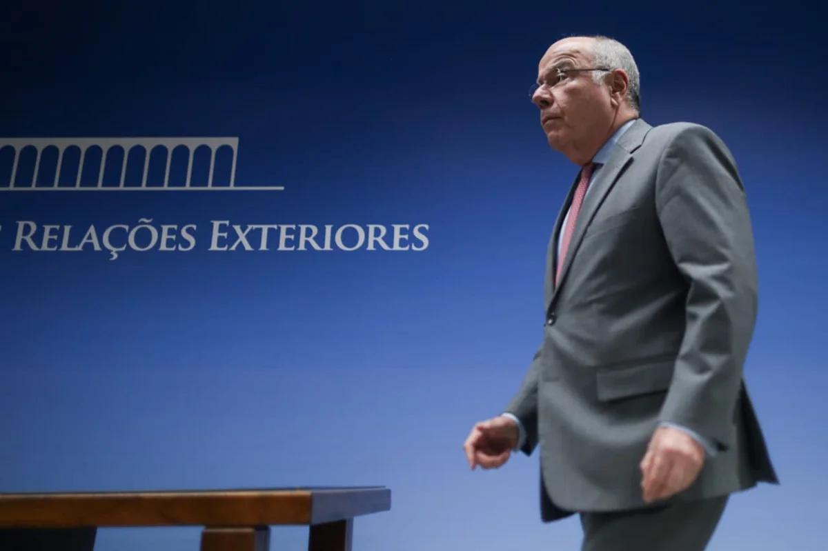 O ministro das Relações Exteriores, Mauro Vieira O ministro das Relações Exteriores, Mauro Vieira