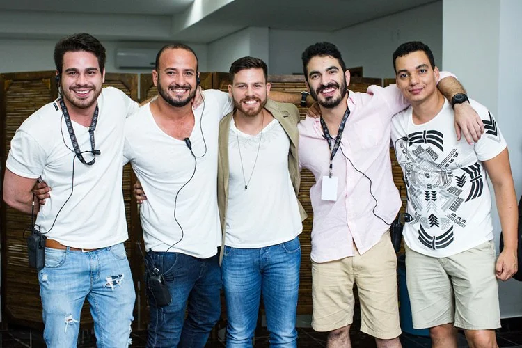 Os produtores da Funn Os produtores da Funn