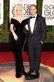 Lady Gaga e seu ex-noivo Taylor Kinney