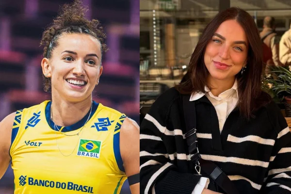 Gabi Guimarães e Boo Unzueta.