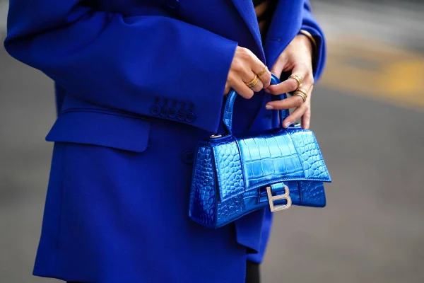 Bolsa Balenciaga azul