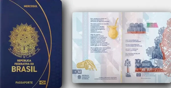 Novo passaporte