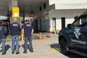 Receita faz operação em postos de combustíveis Receita faz operação em postos de combustíveis