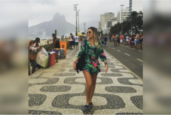 mulher do calçadão