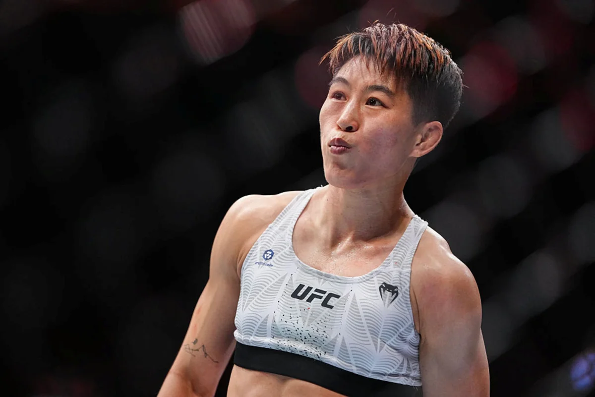 Wang Cong, lutadora do UFC Wang Cong, lutadora do UFC