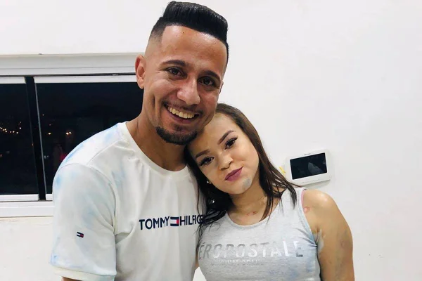 Lary Oliveira e Wellington Tarcísio
