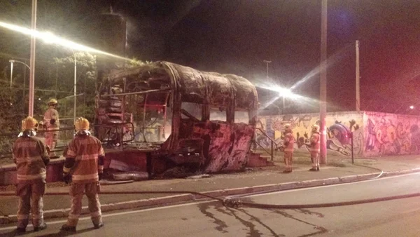 Posto da Polícia Militar é incendiado em Ceilândia
