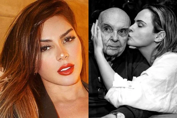 Nadja Pessoa causa revolta ao citar morte do pai de Ana Paula