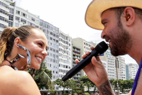 paolla oliveira e diogo nogueira nos 45 anos do clube do samba - metrópoles