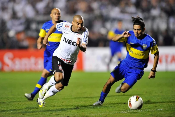Corinthians relembra conquista da Libertadores de 2012 sobre o Boca Juniors