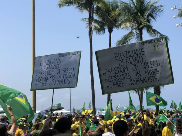 O 7 de setembro poliglota dos bolsonaristas - destaque galeria O 7 de setembro poliglota dos bolsonaristas - destaque galeria