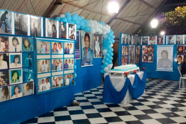 Festa de aniversário para Roberto Carlos