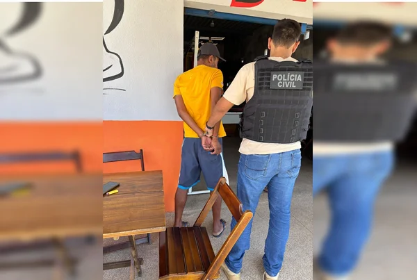 Agressor é preso por descumprir medidas protetivas e ameaçar a ex