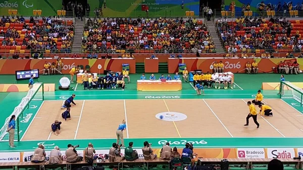 Com Leomon de destaque, Brasil ganha da Suécia no goalball