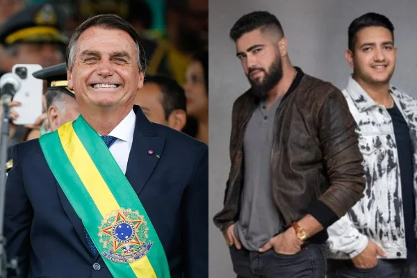 Bolsonaro vai presentear Henrique & Juliano em encontro antes do DVD