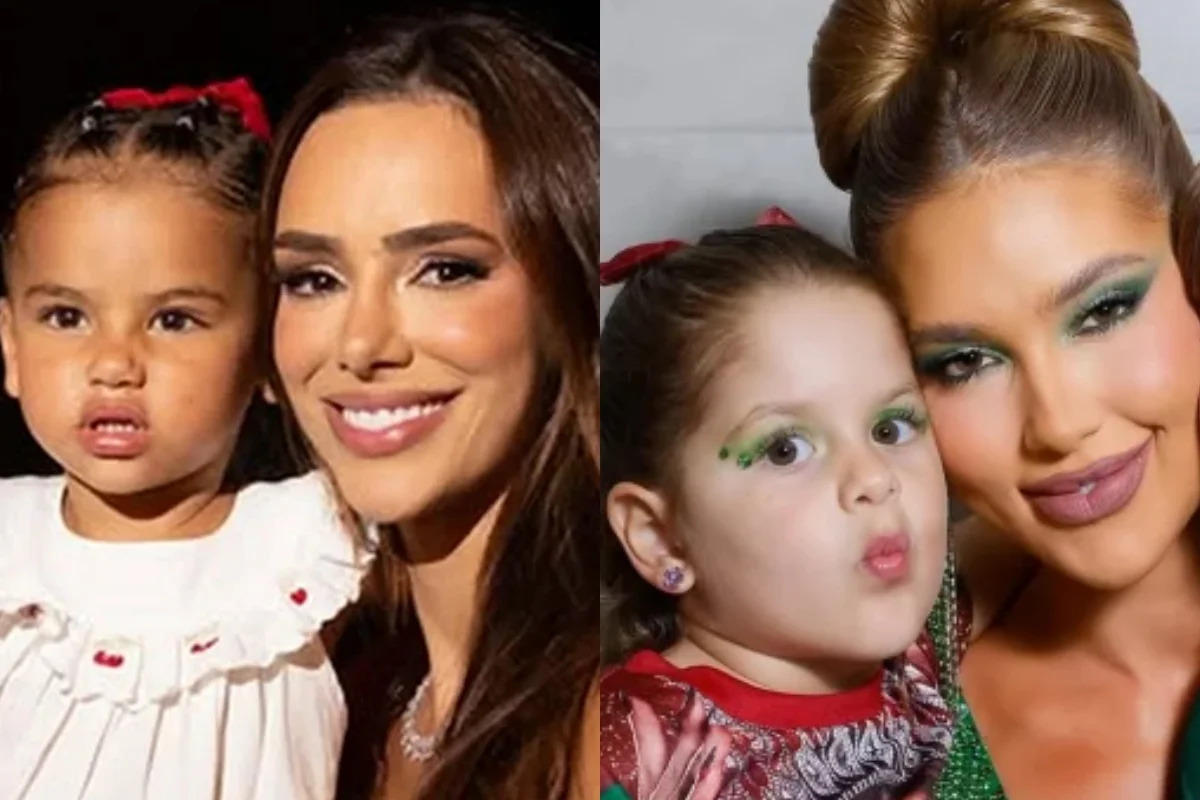 Mavie e Maria Flor: advogado explica limites para exposição infantil