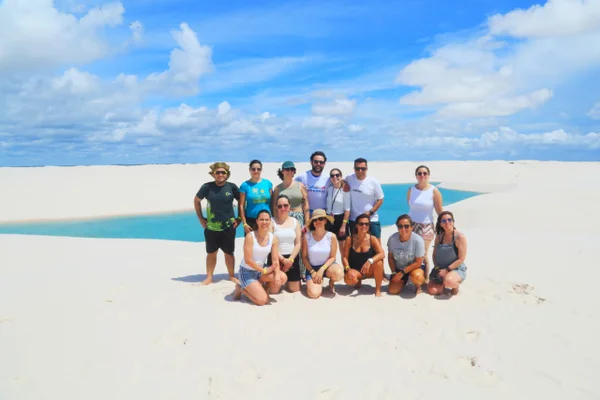 Operadores de turismo realizam tour para conhecer belezas do Maranhão