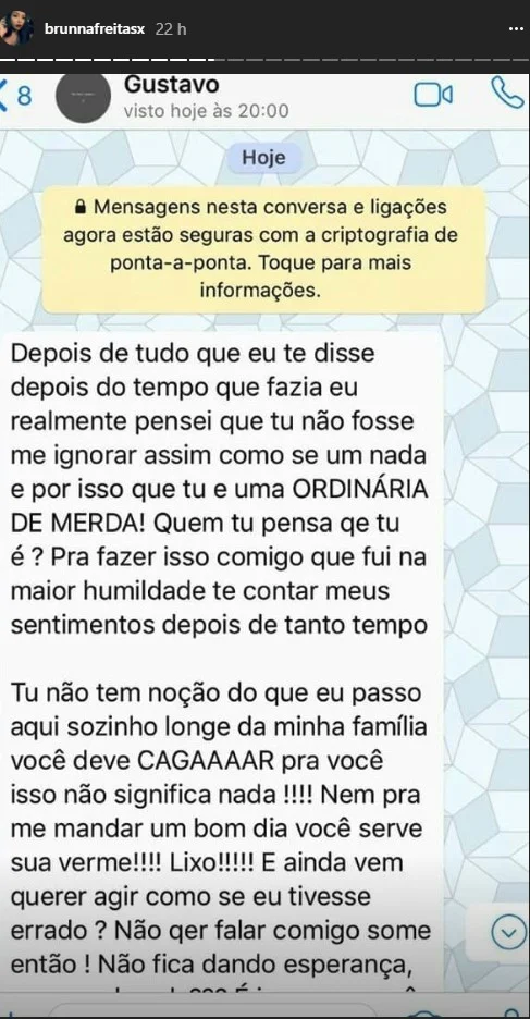 Vídeo do rapper MD tentando agredir namorada viraliza e revolta fãs - imagem 4 Vídeo do rapper MD tentando agredir namorada viraliza e revolta fãs - imagem 4
