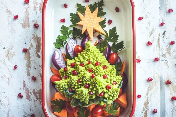 ceia de Natal vegana