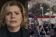 Cena da morte de Odete Roitman foi gravada no Rio de Janeiro