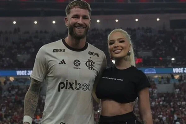 Reataram? Veja o encontro de Léo Pereira e Karoline Lima no Rio - Metrópoles
