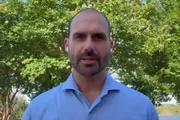 Eduardo Bolsonaro diz que não será preso se for condenado por Moraes por coação