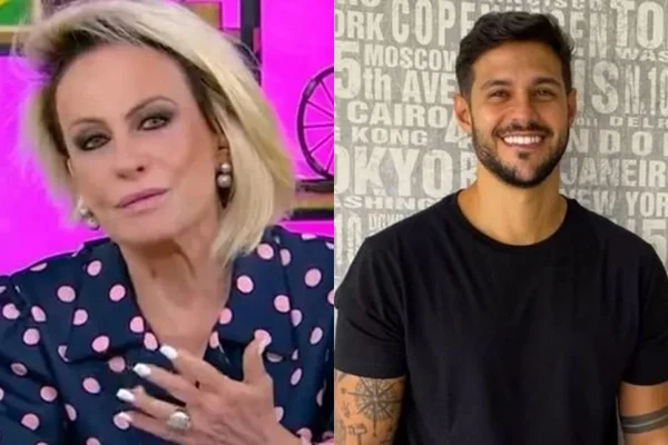 Ana Maria Braga e Rodrigo Mussi