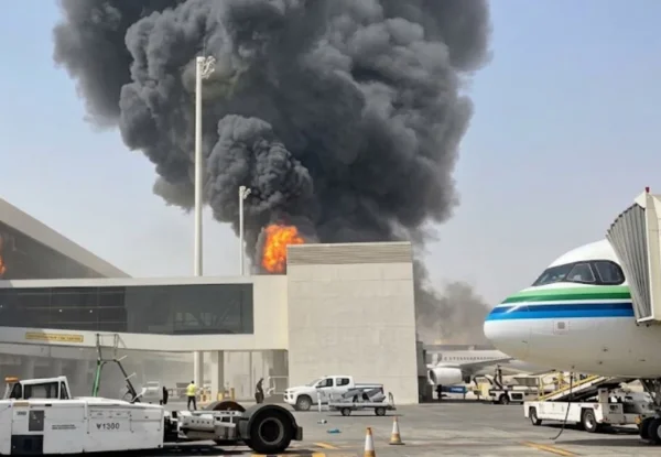 Aeroporto Internacional Rei Khalid, em Riade