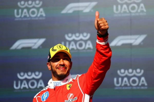 Lewis Hamilton durante o GP da Grã-Bretanha, em silverstone
