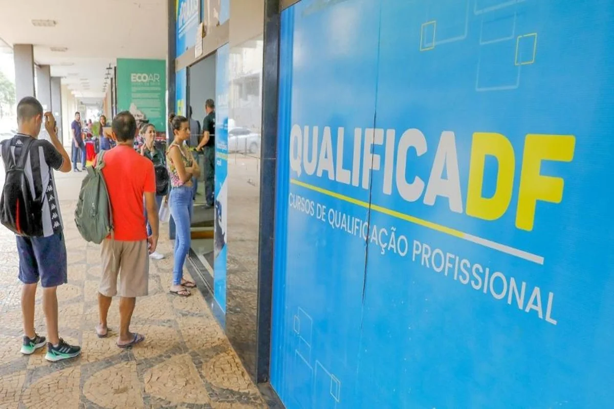 Qualifica DF abre 10 mil vagas em cursos para capacitação profissional
