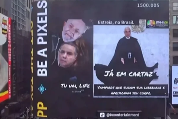Imagem colorida mostra moraes, barroso - mEtrópoles