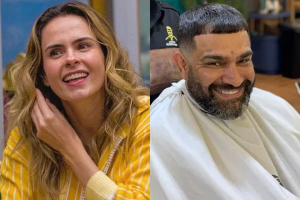 Montagem colorida de Ana Paula Renault e Evandro Santo - Metrópoles