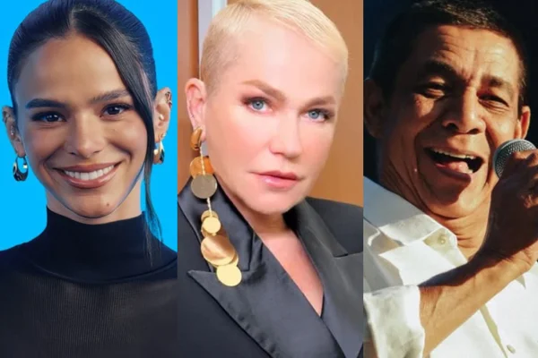Xuxa e Zeca Pagodinho encantam com "parabéns" para Marquezine - Metrópoles