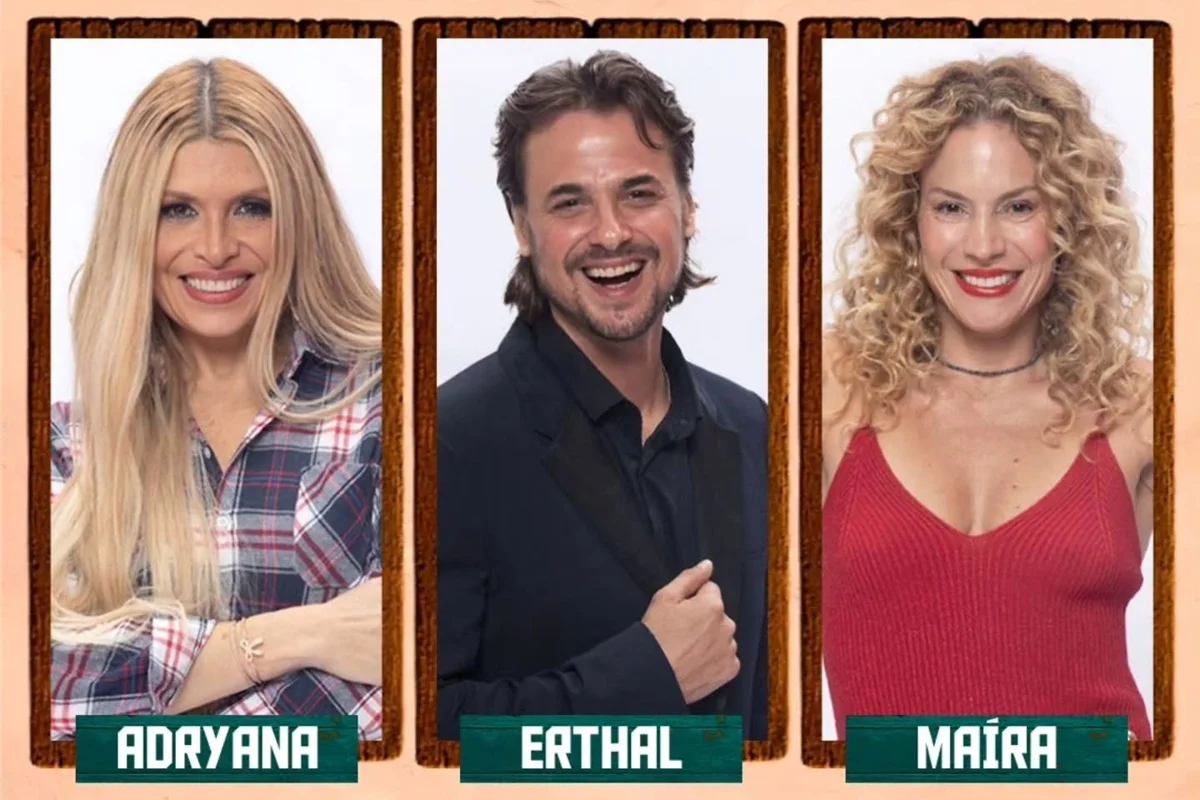 A Fazenda - Adryana, Daniel e Maíra estão na 2ª roça A Fazenda - Adryana, Daniel e Maíra estão na 2ª roça