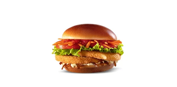 McDonald’s lança o aguardado hambúrguer veggie, com coalho empanado