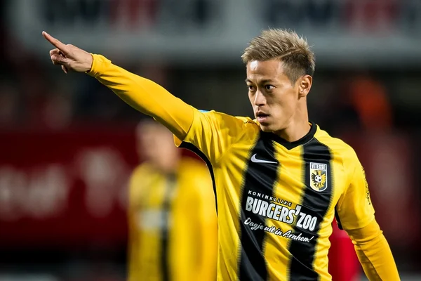 “Um dos maiores clubes do Brasil” diz Honda sobre Botafogo
