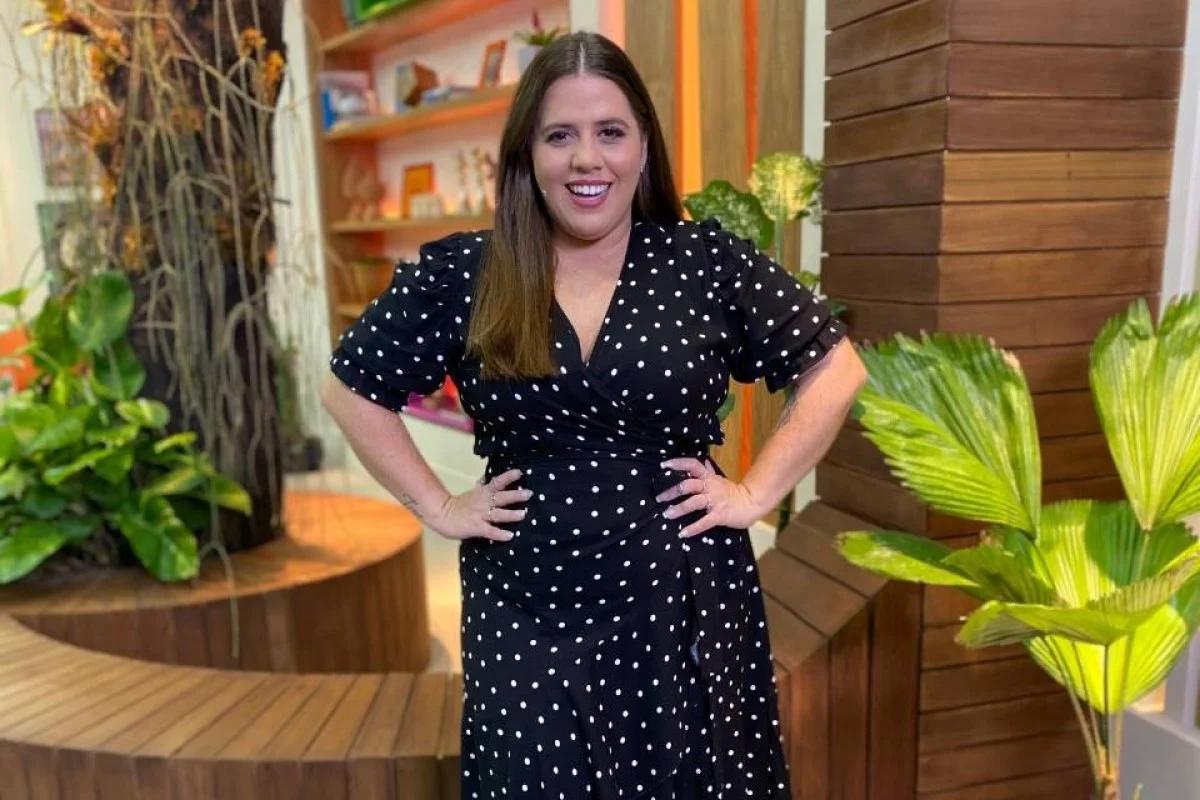 Ela está na TV desde criança Ela está na TV desde criança