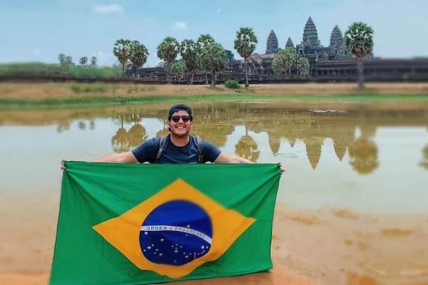 #Partiu! Indochina rumo ao recorde do Guinness com Anderson Dias