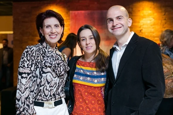 Maria Emilia, Carolina Jorge e Marco Belmont Maria Emilia, Carolina Jorge e Marco Belmont