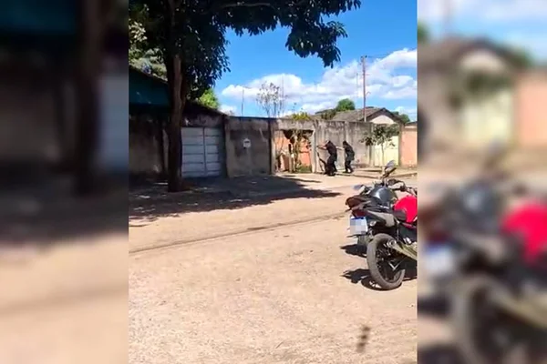 Vídeo: briga de trânsito acaba em troca de tiro entre PM do DF e policiais de GO