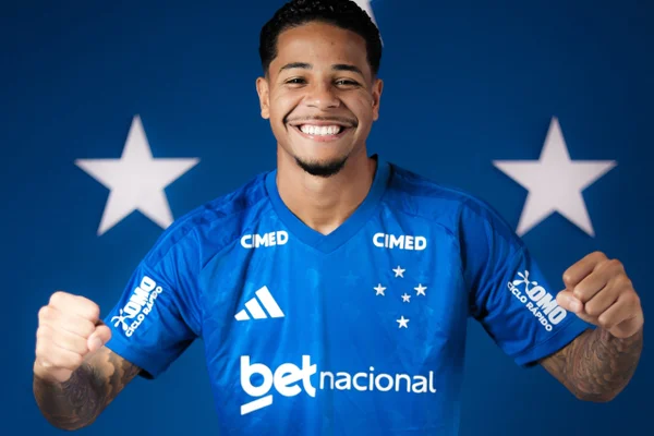 Imagem de Wesley, jogador do Cruzeiro - Metrópoles