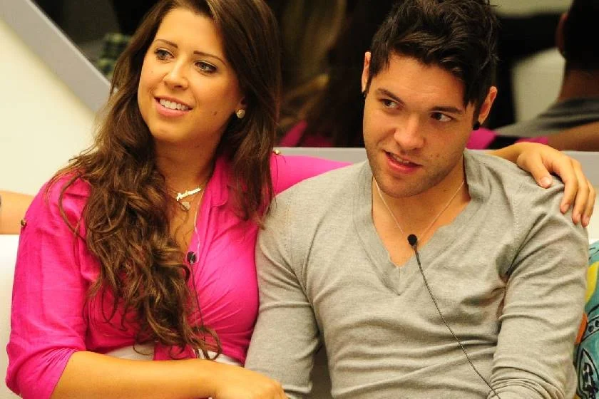 O primeiro casal nerd do reality tentou ser discreto no BBB13 O primeiro casal nerd do reality tentou ser discreto no BBB13