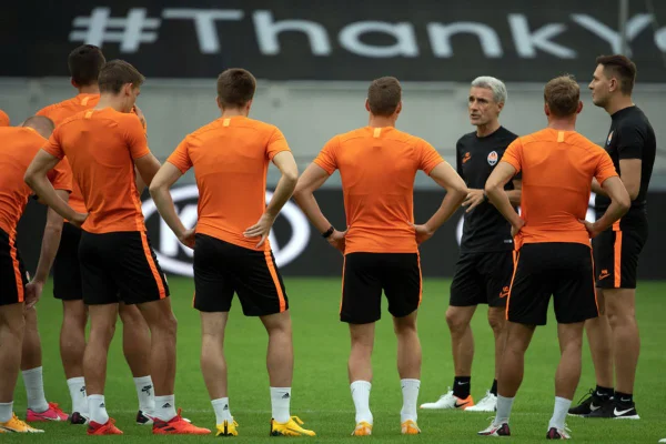 Luís Castro, técnico do Shakhtar Donetsk