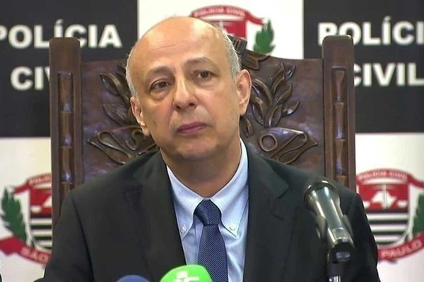 Delegado-geral Ruy Ferraz Fontes