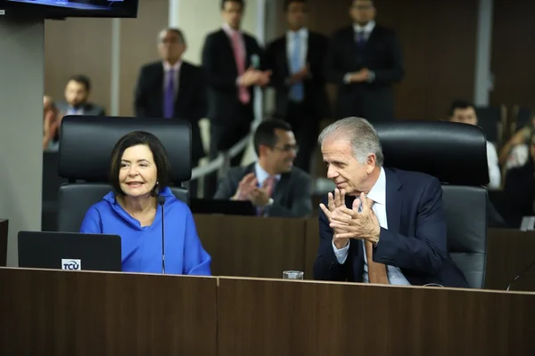Ana Arraes toma posse como presidente do TCU