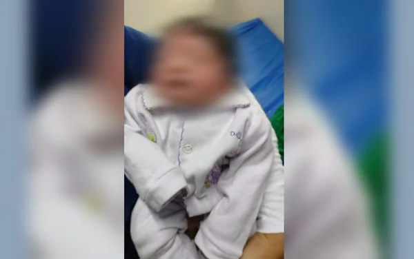 Bebê encontrado abandonado em obra de Cristalina é cuidado em hospital da cidade, Goiás
