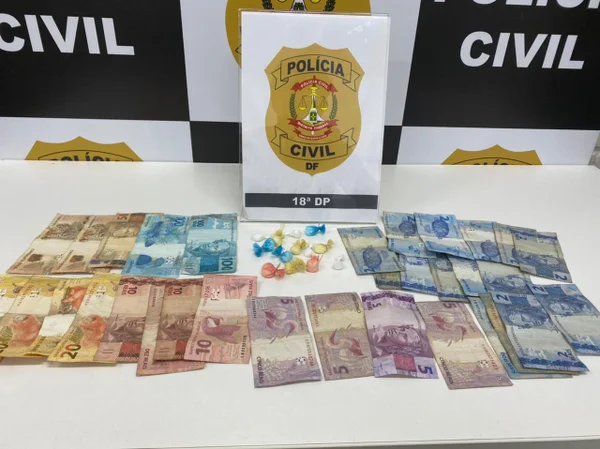 PCDF prende homem que traficava em distribuidora de bebidas